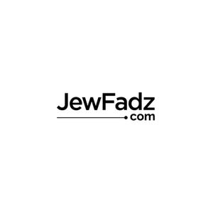 Jew Fadz brand logo for jewfadz.com