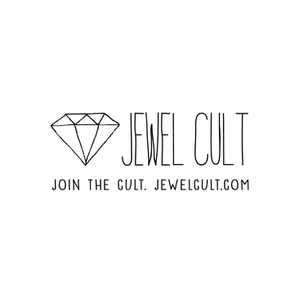 Jewel Cult brand logo for jewelcult.com