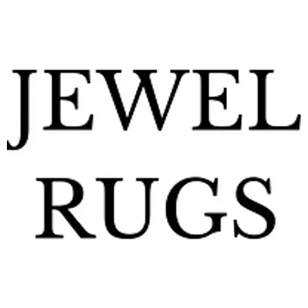 Jewel Rugs brand logo for jewelrugs.com