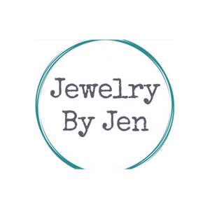 Jewelry by Jen brand logo for jewelrybyjendbq.com