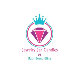 Jewelry Jar Candles brand logo for jewelryjarcandles.com