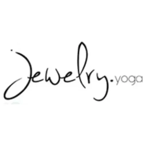 jewelry brand logo for jewelry.yoga