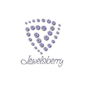 Jewelsberry brand logo for jewelsberry.com