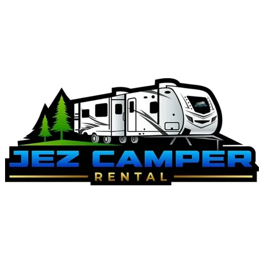 jezcamperrental brand logo for jezcamperrental.com