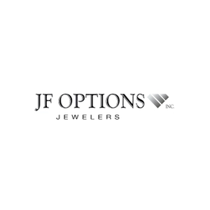JF Options brand logo for jfoptionsjewelers.com