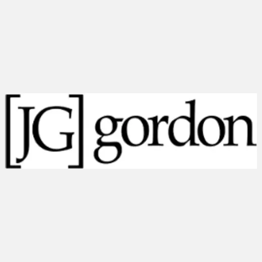 jggordon brand logo for jggordon.com