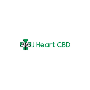 JHeart brand logo for jheartcbd.com