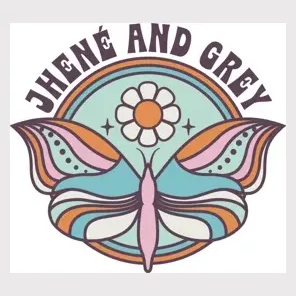 jheneandgrey brand logo for jheneandgrey.com