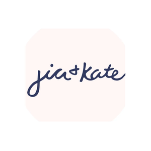 Jia & Kate brand logo for jiaandkate.com