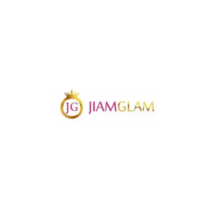 Jia M Glam brand logo for jiamglam.com