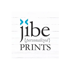 Jibe brand logo for jibeprints.com