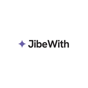 Jibe With brand logo for jibewith.com