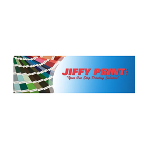 jiffyprint brand logo for jiffyprint.com