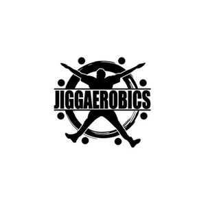 Jiggaerobics brand logo for jiggaerobicsfitness.com