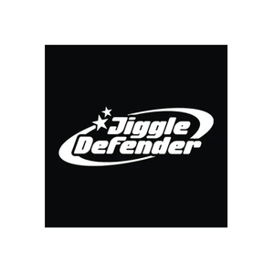 Jiggle Defender brand logo for jiggledefender.com