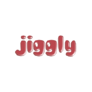 Jiggly brand logo for jiggly.com