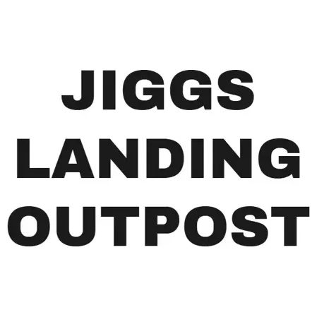 Jiggs Landing brand logo for jiggslanding.com