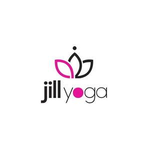 Jill Yoga brand logo for jillyoga.com