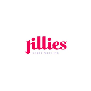 Jillie's Dress Weights brand logo for jilliesdressweights.com