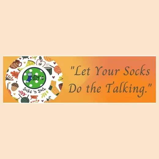 Jilly's Socks brand logo for jillyssocks.com