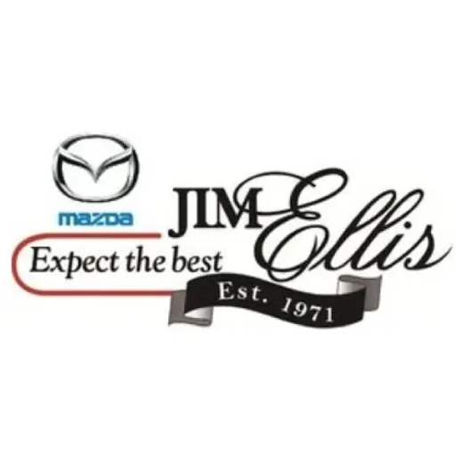 Jim Ellis Mazda Parts brand logo for jimellismazdaparts.com