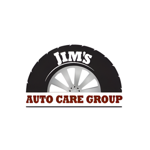 Jim's Auto Care brand logo for jimsautocaregroup.com