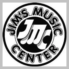 Jim's Music brand logo for jimsmusic.com