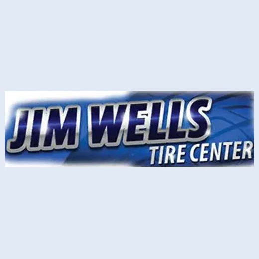 Jim Wells Tire brand logo for jimwellstire.com