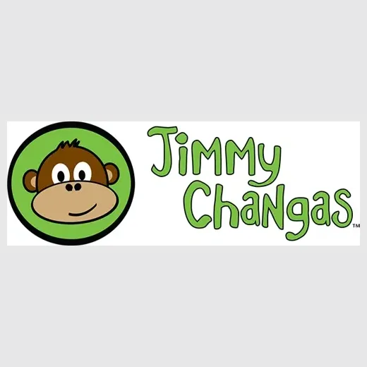 Jimmy Changas brand logo for jimmychangas.com