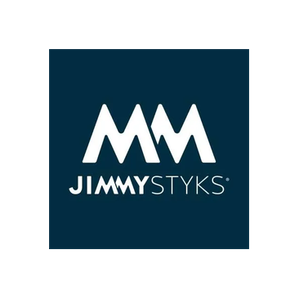 Jimmy Styks brand logo for jimmystyks.com