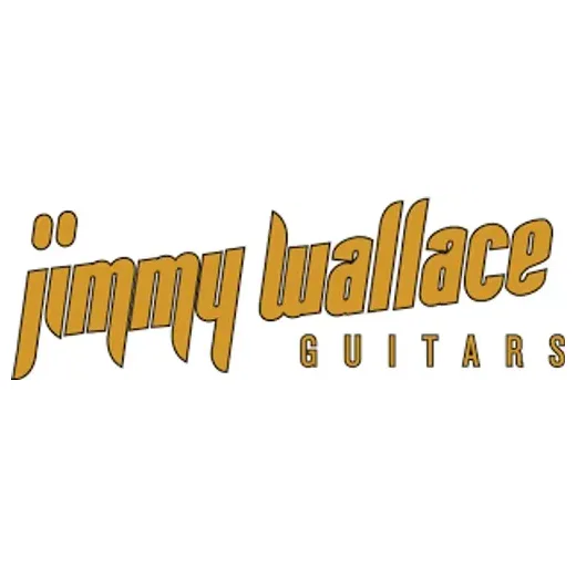 Jimmy Wallace brand logo for jimmywallaceguitars.com