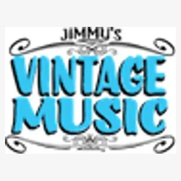 jimmysvintagemusic brand logo for jimmysvintagemusic.com