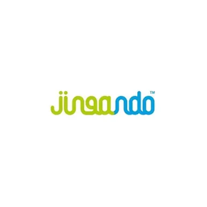 Jinga brand logo for jingashop.com