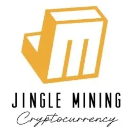 Jingle Mining brand logo for jinglemining.com