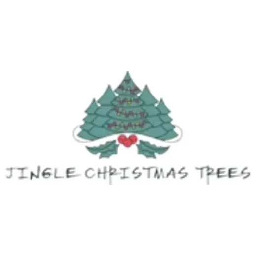 jinglechristmastrees brand logo for jinglechristmastrees.com