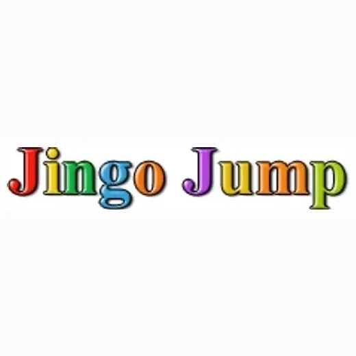 Jingo Jump brand logo for jingojump.com