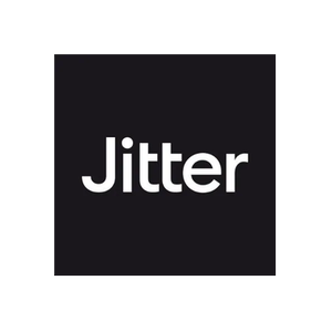Jitter brand logo for jitter.video