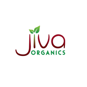 Jiva Organics brand logo for jivaorganicfoods.com