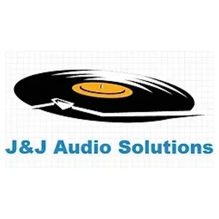 JJ Audio brand logo for jjaudiosolutions.com