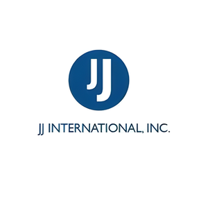 JJ International brand logo for jjinternationalinc.com