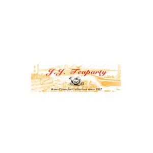 JJ Tea Party brand logo for jjteaparty.com