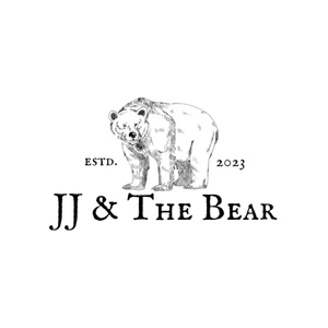 jjandthebear brand logo for jjandthebear.com