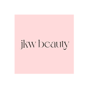 JKW Beauty brand logo for jkwbeauty.com