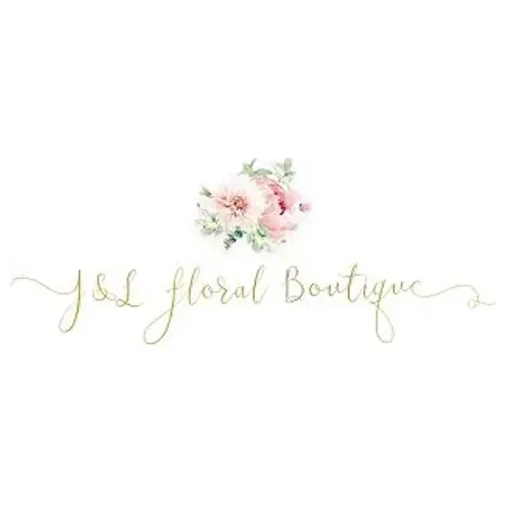 JL Floral Boutique brand logo for jlfloralboutique.com