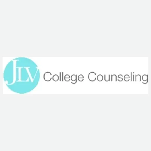 JLV College Counseling brand logo for jlvcollegecounseling.com