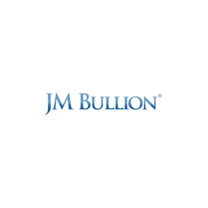JM Bullion brand logo for jmbullion.com