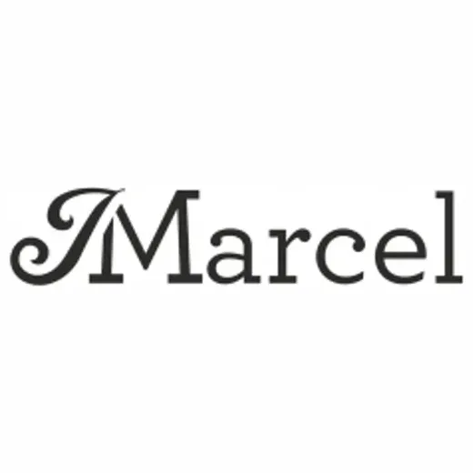 jmarcel brand logo for jmarcel.com