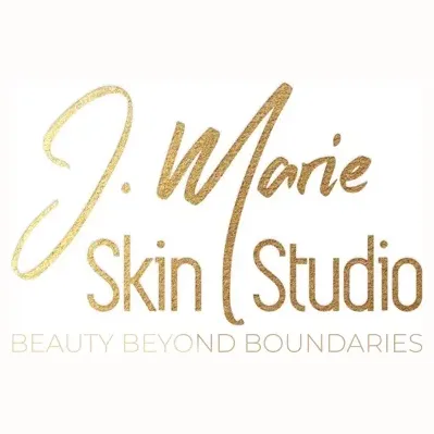 jmarieskinstudio brand logo for jmarieskinstudio.com