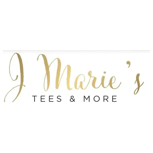 jmariestees brand logo for jmariestees.com