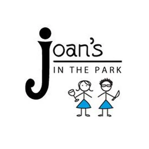 Joan's in the Park brand logo for joansinthepark.com